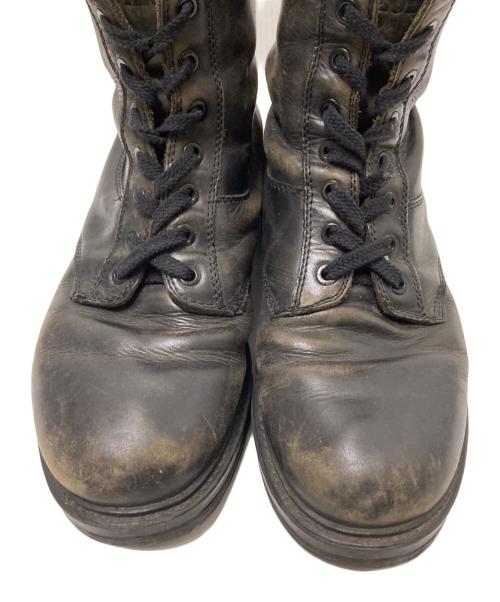 DIESEL（ディーゼル）DIESEL (ディーゼル) 8ホールブーツ ブラック サイズ:26.5㎝の古着・服飾アイテム