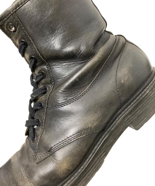 DIESEL（ディーゼル）DIESEL (ディーゼル) 8ホールブーツ ブラック サイズ:26.5㎝の古着・服飾アイテム