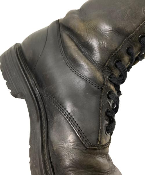 DIESEL（ディーゼル）DIESEL (ディーゼル) 8ホールブーツ ブラック サイズ:26.5㎝の古着・服飾アイテム