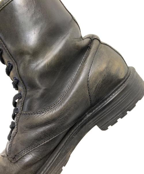 DIESEL（ディーゼル）DIESEL (ディーゼル) 8ホールブーツ ブラック サイズ:26.5㎝の古着・服飾アイテム