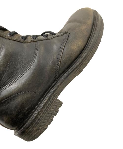 DIESEL（ディーゼル）DIESEL (ディーゼル) 8ホールブーツ ブラック サイズ:26.5㎝の古着・服飾アイテム