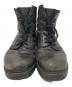 DIESEL (ディーゼル) 8ホールブーツ ブラック サイズ:26.5㎝：5000円