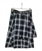 HAREハレ）の古着「スカート」｜ブラック