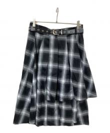 HARE（ハレ）の古着「スカート」｜ブラック