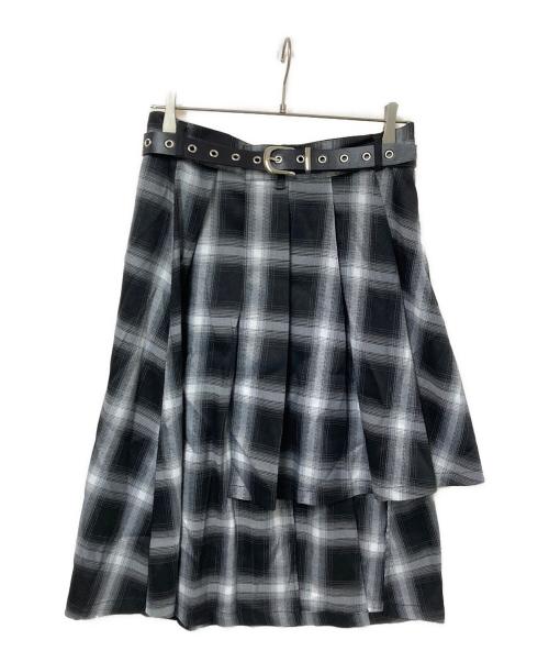 HARE（ハレ）HARE (ハレ) スカート ブラック サイズ:Fの古着・服飾アイテム