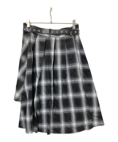 HARE（ハレ）HARE (ハレ) スカート ブラック サイズ:Fの古着・服飾アイテム