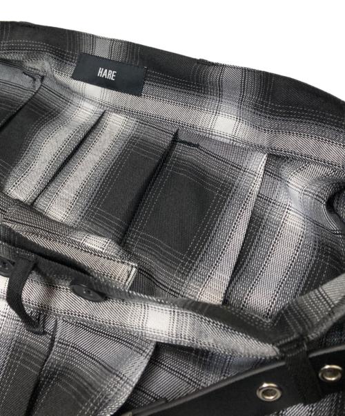 HARE（ハレ）HARE (ハレ) スカート ブラック サイズ:Fの古着・服飾アイテム