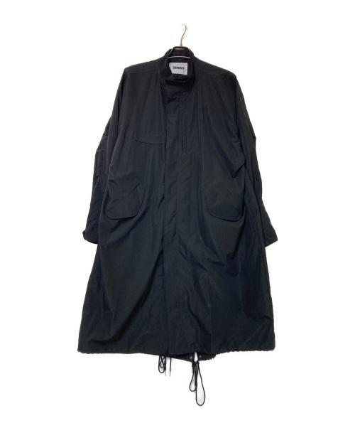 SINSS（シンス）SINSS (シンス) M-65オーバーサイズモッズコート ブラック サイズ:Lの古着・服飾アイテム