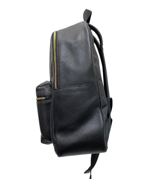 COACH（コーチ）COACH (コーチ) Charlie Backpack In Pebble Leather ブラック サイズ:下記参照の古着・服飾アイテム