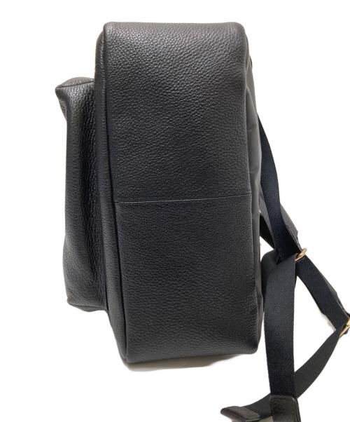 COACH（コーチ）COACH (コーチ) Charlie Backpack In Pebble Leather ブラック サイズ:下記参照の古着・服飾アイテム