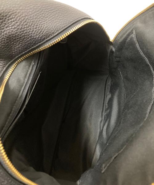 COACH（コーチ）COACH (コーチ) Charlie Backpack In Pebble Leather ブラック サイズ:下記参照の古着・服飾アイテム