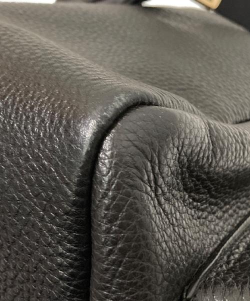 COACH（コーチ）COACH (コーチ) Charlie Backpack In Pebble Leather ブラック サイズ:下記参照の古着・服飾アイテム