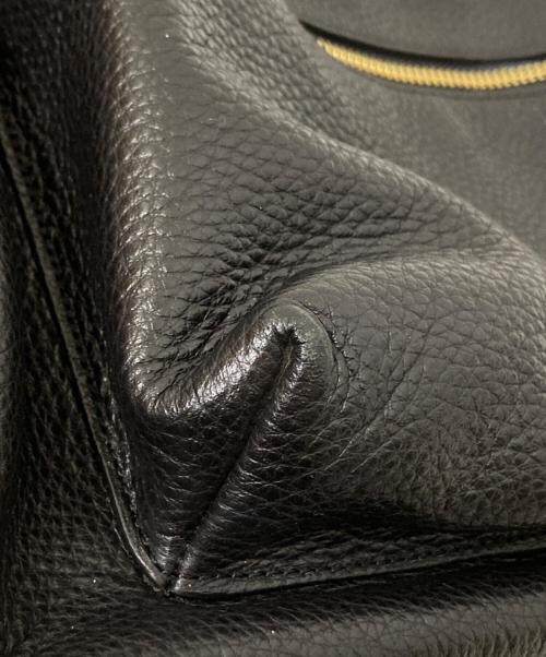 COACH（コーチ）COACH (コーチ) Charlie Backpack In Pebble Leather ブラック サイズ:下記参照の古着・服飾アイテム