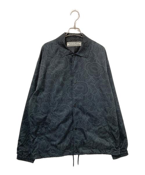 Onitsuka Tiger（オニツカタイガー）Onitsuka Tiger (オニツカタイガー) PRINTED COACH JACKET ブラック サイズ:Mの古着・服飾アイテム