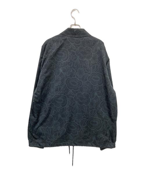 Onitsuka Tiger（オニツカタイガー）Onitsuka Tiger (オニツカタイガー) PRINTED COACH JACKET ブラック サイズ:Mの古着・服飾アイテム