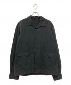 nano・universe×RING JACKETナノ・ユニバース×リングジャケット）の古着「シャツジャケット」｜ブラック