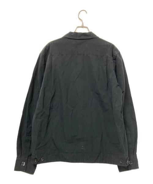 nano・universe（ナノ・ユニバース）nano・universe (ナノ・ユニバース) RING JACKET (リングジャケット) シャツジャケット ブラック サイズ:Lの古着・服飾アイテム