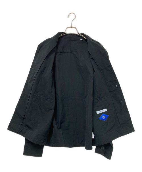 nano・universe（ナノ・ユニバース）nano・universe (ナノ・ユニバース) RING JACKET (リングジャケット) シャツジャケット ブラック サイズ:Lの古着・服飾アイテム