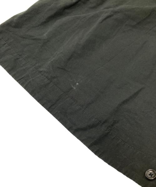 nano・universe（ナノ・ユニバース）nano・universe (ナノ・ユニバース) RING JACKET (リングジャケット) シャツジャケット ブラック サイズ:Lの古着・服飾アイテム