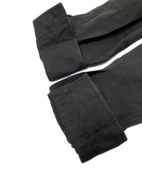 nano・universe（ナノ・ユニバース）nano・universe (ナノ・ユニバース) RING JACKET (リングジャケット) シャツジャケット ブラック サイズ:Lの古着・服飾アイテム