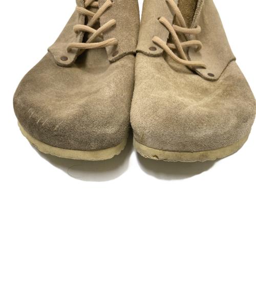 BIRKENSTOCK（ビルケンシュトック）BIRKENSTOCK (ビルケンシュトック) シューズ ベージュ サイズ:26.5㎝の古着・服飾アイテム