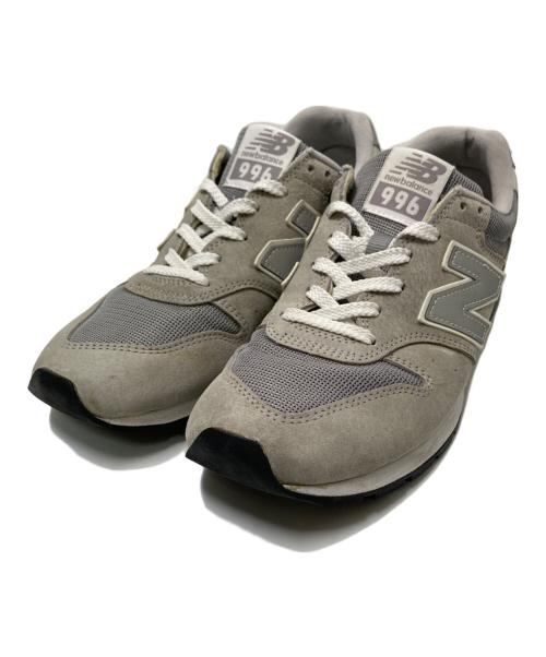 NEW BALANCE（ニューバランス）NEW BALANCE (ニューバランス) ローカットスニーカー グレー サイズ:27.0cmの古着・服飾アイテム