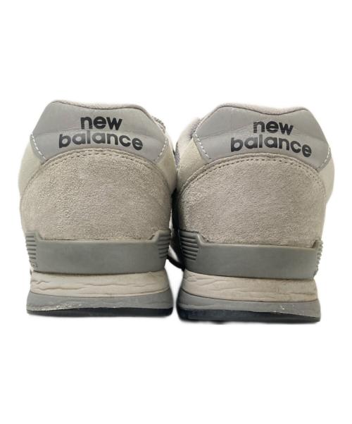 NEW BALANCE（ニューバランス）NEW BALANCE (ニューバランス) ローカットスニーカー グレー サイズ:27.0cmの古着・服飾アイテム