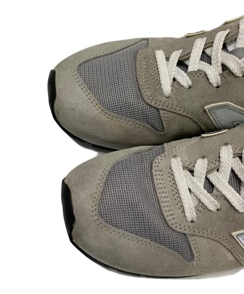 NEW BALANCE（ニューバランス）NEW BALANCE (ニューバランス) ローカットスニーカー グレー サイズ:27.0cmの古着・服飾アイテム