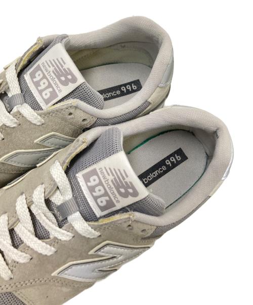 NEW BALANCE（ニューバランス）NEW BALANCE (ニューバランス) ローカットスニーカー グレー サイズ:27.0cmの古着・服飾アイテム