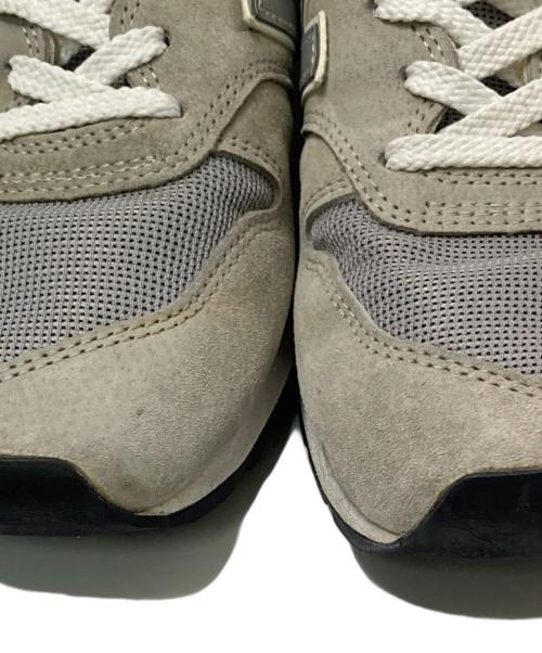 NEW BALANCE（ニューバランス）NEW BALANCE (ニューバランス) ローカットスニーカー グレー サイズ:27.0cmの古着・服飾アイテム