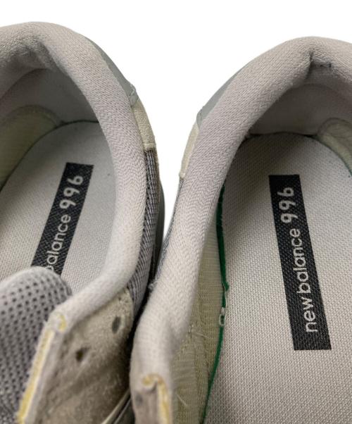 NEW BALANCE（ニューバランス）NEW BALANCE (ニューバランス) ローカットスニーカー グレー サイズ:27.0cmの古着・服飾アイテム