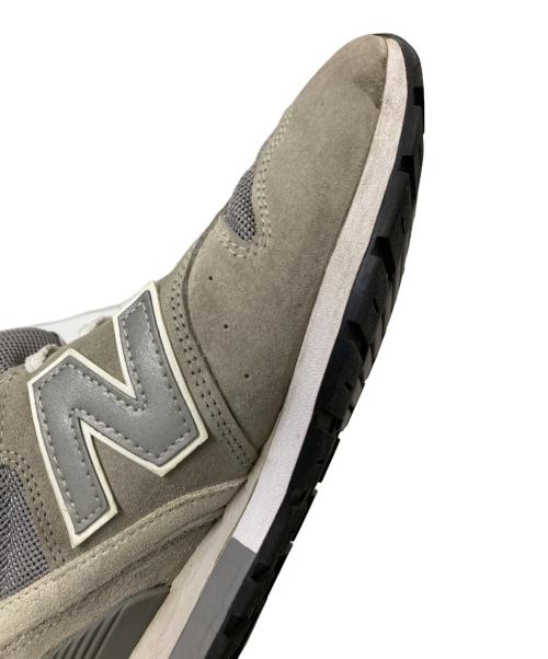 NEW BALANCE（ニューバランス）NEW BALANCE (ニューバランス) ローカットスニーカー グレー サイズ:27.0cmの古着・服飾アイテム