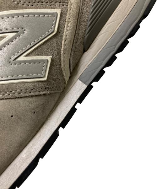 NEW BALANCE（ニューバランス）NEW BALANCE (ニューバランス) ローカットスニーカー グレー サイズ:27.0cmの古着・服飾アイテム