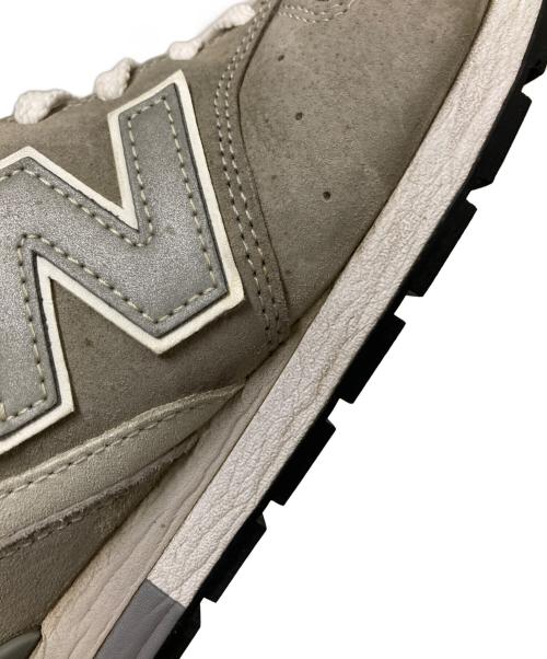 NEW BALANCE（ニューバランス）NEW BALANCE (ニューバランス) ローカットスニーカー グレー サイズ:27.0cmの古着・服飾アイテム