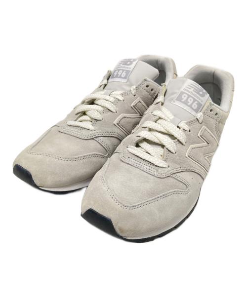 NEW BALANCE（ニューバランス）NEW BALANCE (ニューバランス) ローカットスニーカー グレー サイズ:27.0cmの古着・服飾アイテム