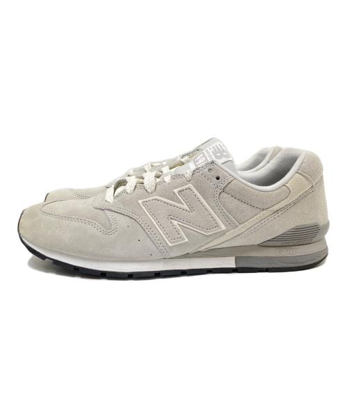 NEW BALANCE（ニューバランス）NEW BALANCE (ニューバランス) ローカットスニーカー グレー サイズ:27.0cmの古着・服飾アイテム