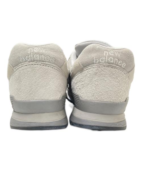 NEW BALANCE（ニューバランス）NEW BALANCE (ニューバランス) ローカットスニーカー グレー サイズ:27.0cmの古着・服飾アイテム