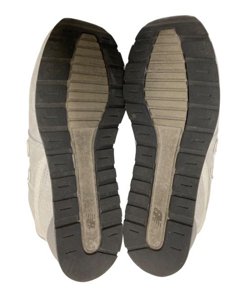 NEW BALANCE（ニューバランス）NEW BALANCE (ニューバランス) ローカットスニーカー グレー サイズ:27.0cmの古着・服飾アイテム