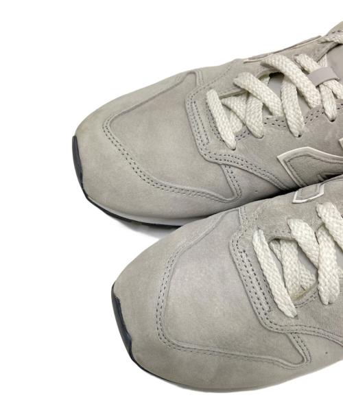 NEW BALANCE（ニューバランス）NEW BALANCE (ニューバランス) ローカットスニーカー グレー サイズ:27.0cmの古着・服飾アイテム