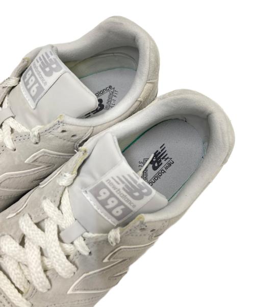 NEW BALANCE（ニューバランス）NEW BALANCE (ニューバランス) ローカットスニーカー グレー サイズ:27.0cmの古着・服飾アイテム