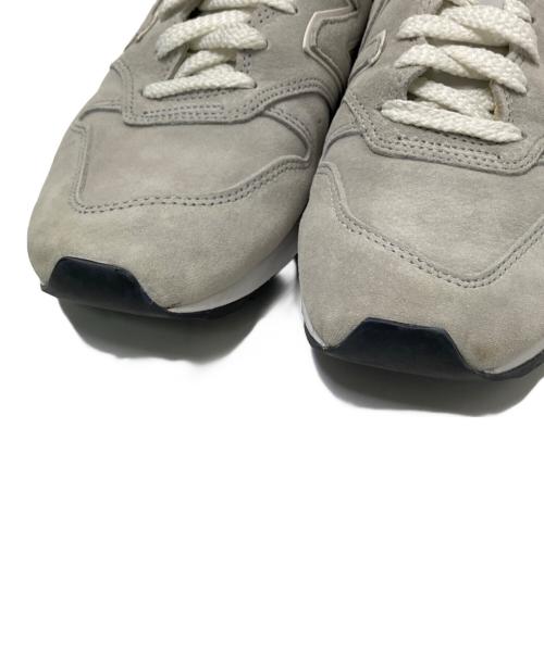 NEW BALANCE（ニューバランス）NEW BALANCE (ニューバランス) ローカットスニーカー グレー サイズ:27.0cmの古着・服飾アイテム