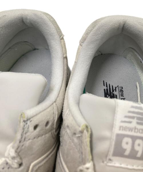 NEW BALANCE（ニューバランス）NEW BALANCE (ニューバランス) ローカットスニーカー グレー サイズ:27.0cmの古着・服飾アイテム