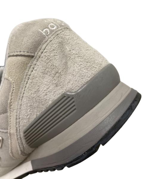 NEW BALANCE（ニューバランス）NEW BALANCE (ニューバランス) ローカットスニーカー グレー サイズ:27.0cmの古着・服飾アイテム