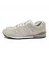 NEW BALANCE (ニューバランス) ローカットスニーカー グレー サイズ:27.0cm：5000円