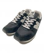 NEW BALANCEニューバランス）の古着「ローカットスニーカー」｜ブラック