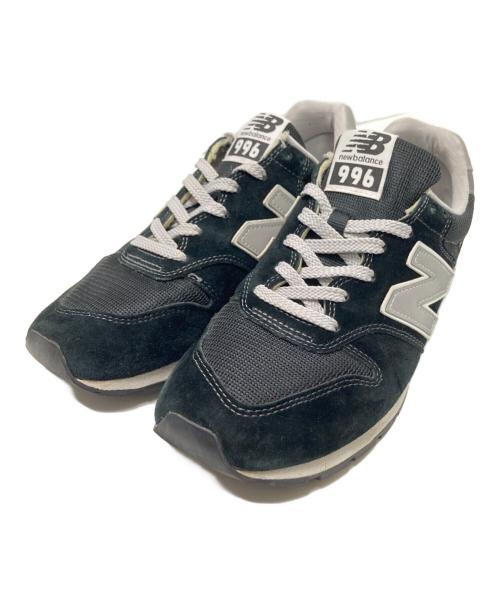 NEW BALANCE（ニューバランス）NEW BALANCE (ニューバランス) ローカットスニーカー ブラック サイズ:27.0cmの古着・服飾アイテム