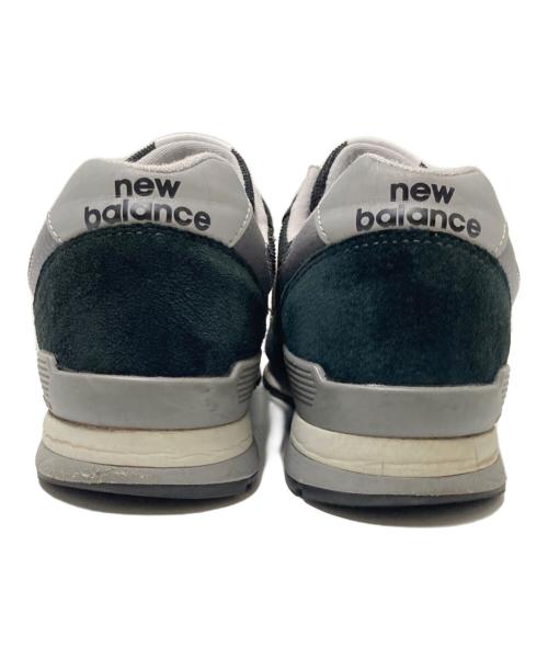 NEW BALANCE（ニューバランス）NEW BALANCE (ニューバランス) ローカットスニーカー ブラック サイズ:27.0cmの古着・服飾アイテム