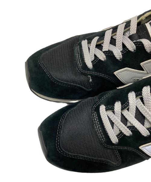 NEW BALANCE（ニューバランス）NEW BALANCE (ニューバランス) ローカットスニーカー ブラック サイズ:27.0cmの古着・服飾アイテム