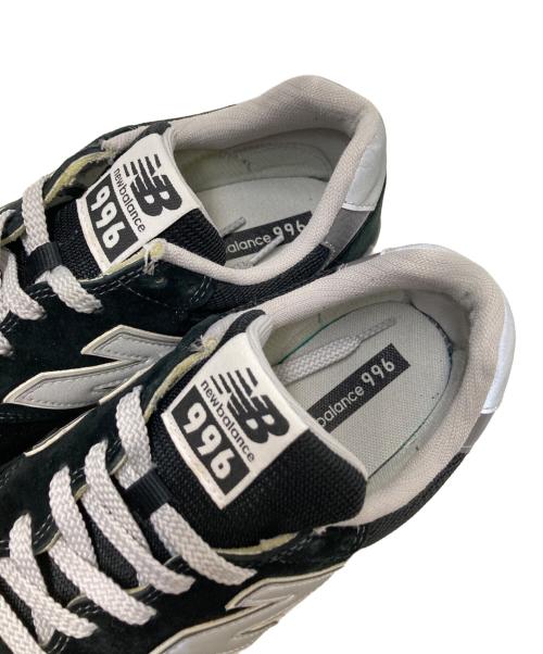 NEW BALANCE（ニューバランス）NEW BALANCE (ニューバランス) ローカットスニーカー ブラック サイズ:27.0cmの古着・服飾アイテム
