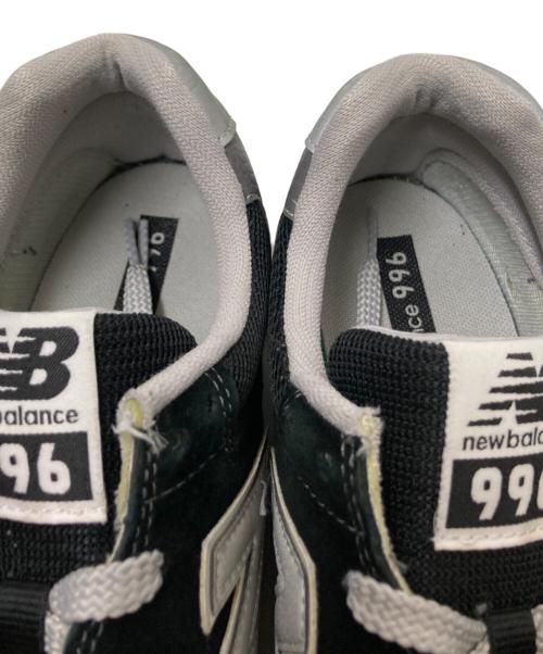 NEW BALANCE（ニューバランス）NEW BALANCE (ニューバランス) ローカットスニーカー ブラック サイズ:27.0cmの古着・服飾アイテム